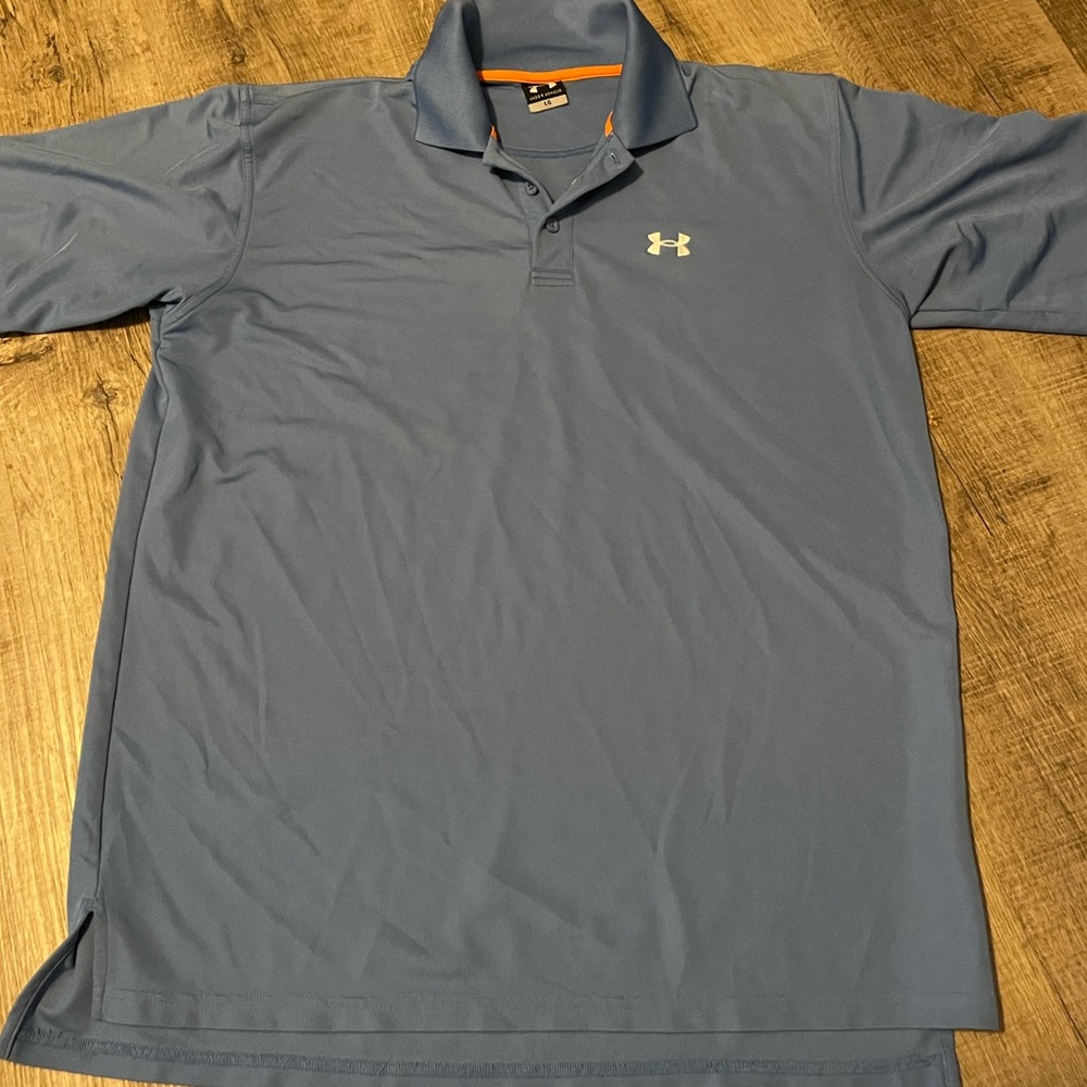 Under Armour men’s size L golf shirt